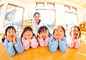 暖かい笑顔溢れるアットホームな保育園（神奈川県横浜市港北区）