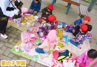 星の子学園保育士の求人情報の写真