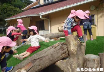 高見の森保育園保育士の求人情報の写真