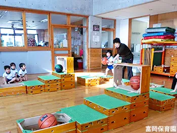 富岡保育園保育士の求人情報の写真