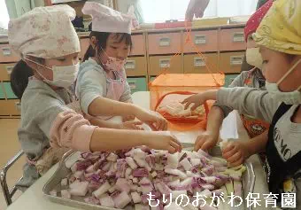もりのおがわ保育園保育士/保育士資格取得見込み(来年度まで)の求人情報の写真