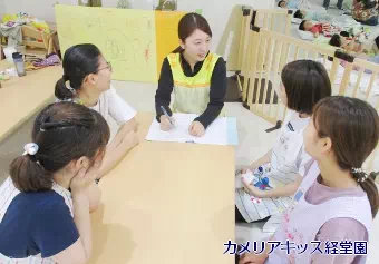 カメリアキッズ経堂園保育士の求人情報の写真
