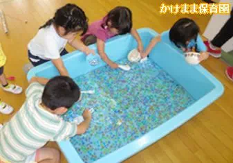 かけまま保育園保育士の求人情報の写真