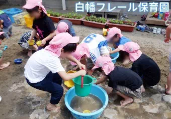 白幡フレール保育園保育士/保育士資格取得見込み(来年度まで)の求人情報の写真